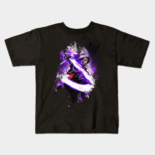 Rage 14 Kids T-Shirt by ZuleYang22